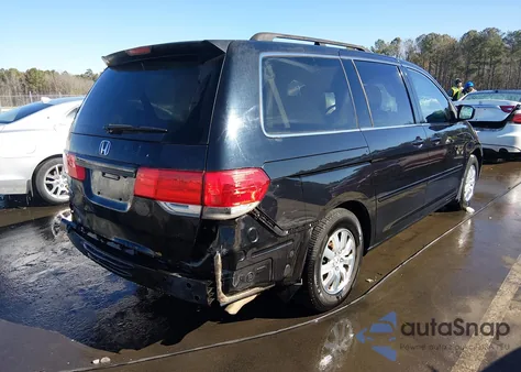 2009 Honda Odyssey Ex-L из США, поврежденный, VIN 5FNRL38719B037770